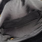 CHANEL Caviar Skin Chain Tote Bag Supermodel Shoulder Bag Leather Black Gold Hardware