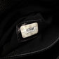 CHANEL Caviar Skin Chain Tote Bag Supermodel Shoulder Bag Leather Black Gold Hardware