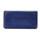 LOUIS VUITTON Taurillon Capucines Long Wallet Navy Blue Leather LV Logo Silver Hardware R801902
