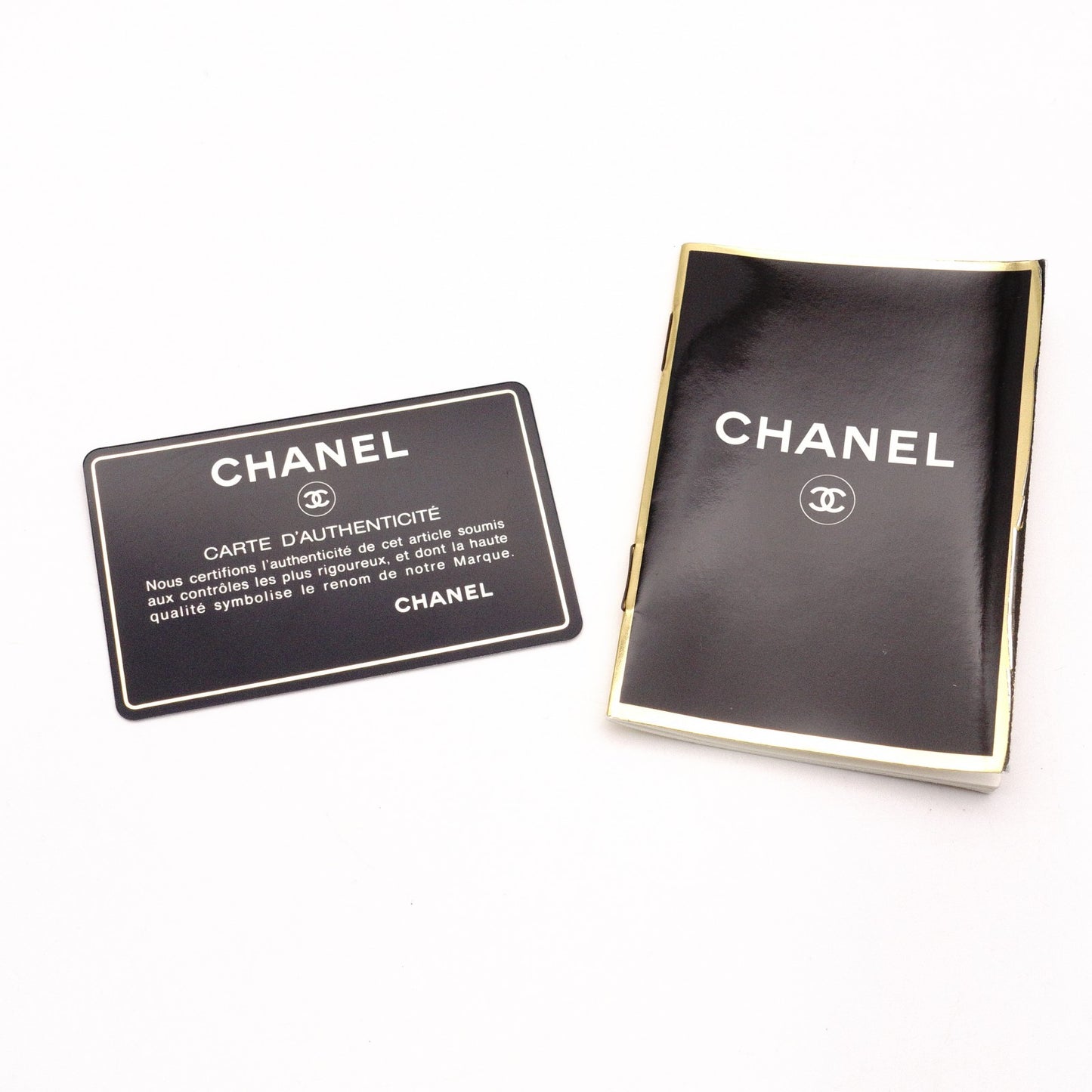 CHANEL Caviar Skin Chain Tote Bag Supermodel Shoulder Bag Leather Black Gold Hardware
