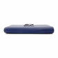LOUIS VUITTON Taurillon Capucines Long Wallet Navy Blue Leather LV Logo Silver Hardware R801902