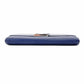 LOUIS VUITTON Taurillon Capucines Long Wallet Navy Blue Leather LV Logo Silver Hardware R801902