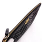 GUCCI GG Marmont Clutch Bag, Leather, Black, GG Logo, Gold Hardware, Comes with Box and Pouch