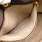 PRADA BN2103 Tote Bag, Leather, Grey, 2-way Shoulder Bag, Gold Hardware