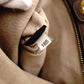 PRADA BN2103 Tote Bag, Leather, Grey, 2-way Shoulder Bag, Gold Hardware