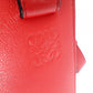LOEWE Hammock Handbag, Medium, Leather, Red, 2-Way