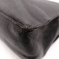 CHANEL Lambskin Chain Tote Bag with Coco Logo, Leather Shoulder Bag, Black, Vintage, Gold Hardware