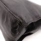 CHANEL Lambskin Chain Tote Bag with Coco Logo, Leather Shoulder Bag, Black, Vintage, Gold Hardware