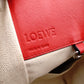 LOEWE Hammock Handbag, Medium, Leather, Red, 2-Way