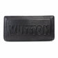 LOUIS VUITTON Portefeuille Braza Black Leather Black Long Wallet Logo Men's R8020020