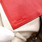 LOEWE Hammock Handbag, Medium, Leather, Red, 2-Way