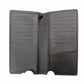 LOUIS VUITTON Portefeuille Braza Black Leather Black Long Wallet Logo Men's R8020020