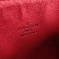 Louis Vuitton Pochette Accessoires Monogram Multicolore Shoulder Bag, White