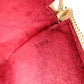 Louis Vuitton Pochette Accessoires Monogram Multicolore Shoulder Bag, White