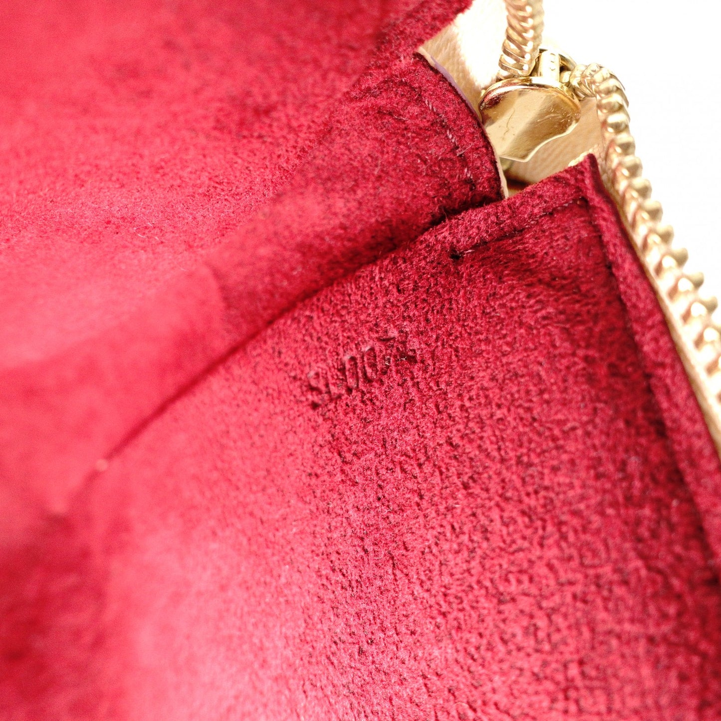 Louis Vuitton Pochette Accessoires Monogram Multicolore Shoulder Bag, White