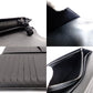 LOUIS VUITTON Portefeuille Braza Black Leather Black Long Wallet Logo Men's R8020020