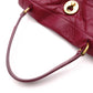 Yves Saint Laurent Muse To Handbag, Leather, Bordeaux, Gold Hardware, Vintage