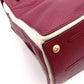 Yves Saint Laurent Muse To Handbag, Leather, Bordeaux, Gold Hardware, Vintage