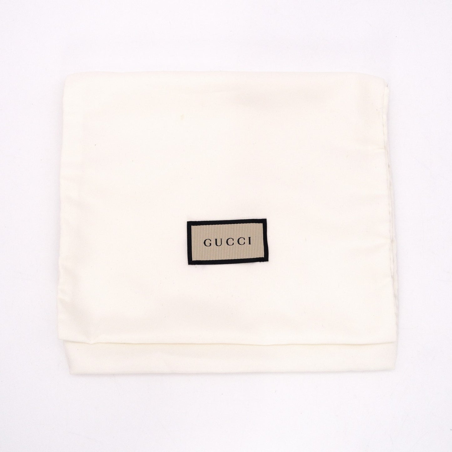 GUCCI Interlocking Bifold Wallet, Leather, Green, Gold Hardware