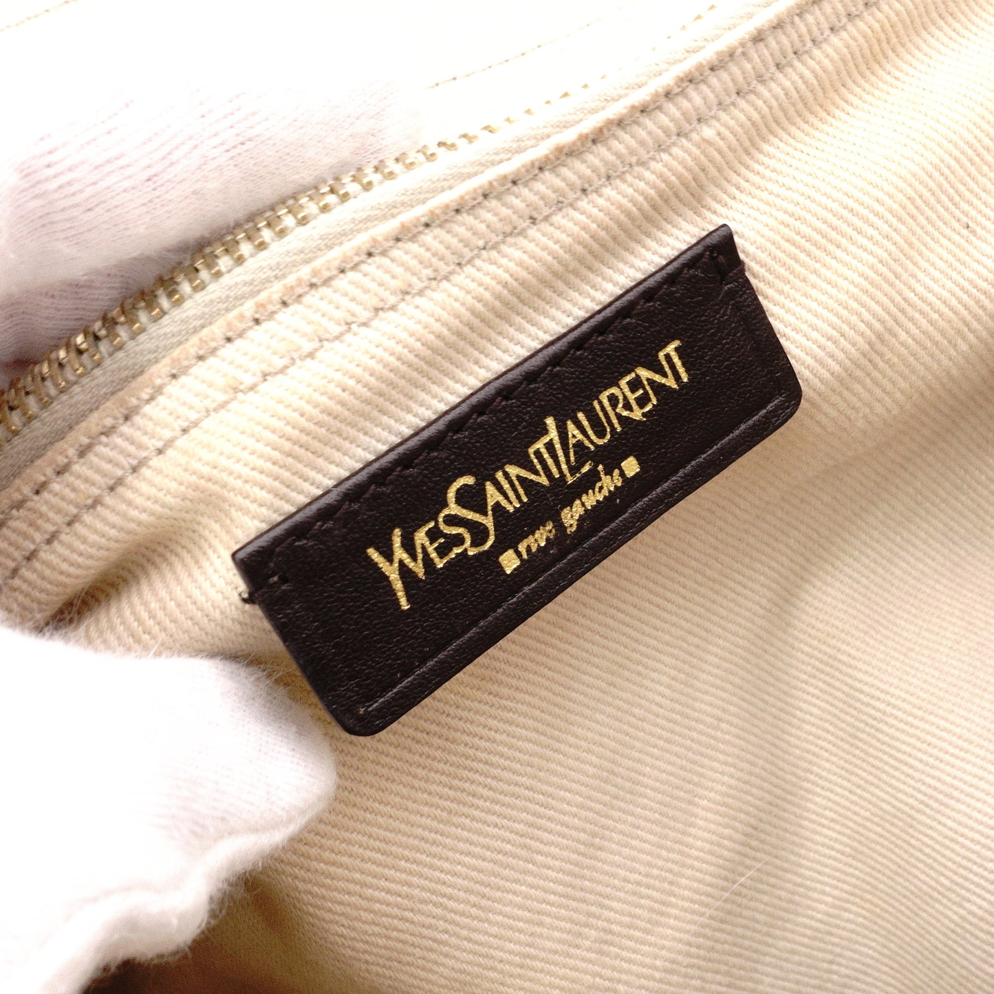 Yves Saint Laurent Muse To Handbag, Leather, Bordeaux, Gold Hardware, Vintage