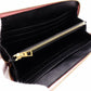 LOEWE Puzzle Long Wallet, Leather, Pink Tones, Logo, Women's Wallet