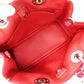 Christian Dior Diorissimo Handbag, Leather, Pink, 2-way, Silver Hardware