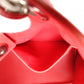 Christian Dior Diorissimo Handbag, Leather, Pink, 2-way, Silver Hardware