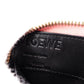 LOEWE Puzzle Long Wallet, Leather, Pink Tones, Logo, Women's Wallet