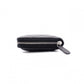 CHANEL Matelassé Long Wallet, Leather, Black, Silver Hardware