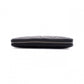CHANEL Matelassé Long Wallet, Leather, Black, Silver Hardware