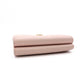 CHANEL Coco Logo Bifold Wallet, Leather, Pink, Women's, CC Logo, Gold Hardware
