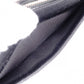 CHANEL Matelassé Long Wallet, Leather, Black, Silver Hardware