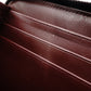 CHANEL Matelassé Long Wallet, Leather, Black, Silver Hardware