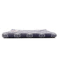 LOEWE Anagram Notebook Cover, PVC/Leather, Navy, Logo