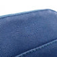 HERMES Bolide Pouch, Canvas, Blue, H Logo, Make-up Pouch