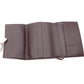 LOEWE Anagram Notebook Cover, PVC/Leather, Navy, Logo