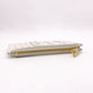 Bottega Veneta Intrecciato Coin Purse, Leather, White, Gold Hardware, Wallet
