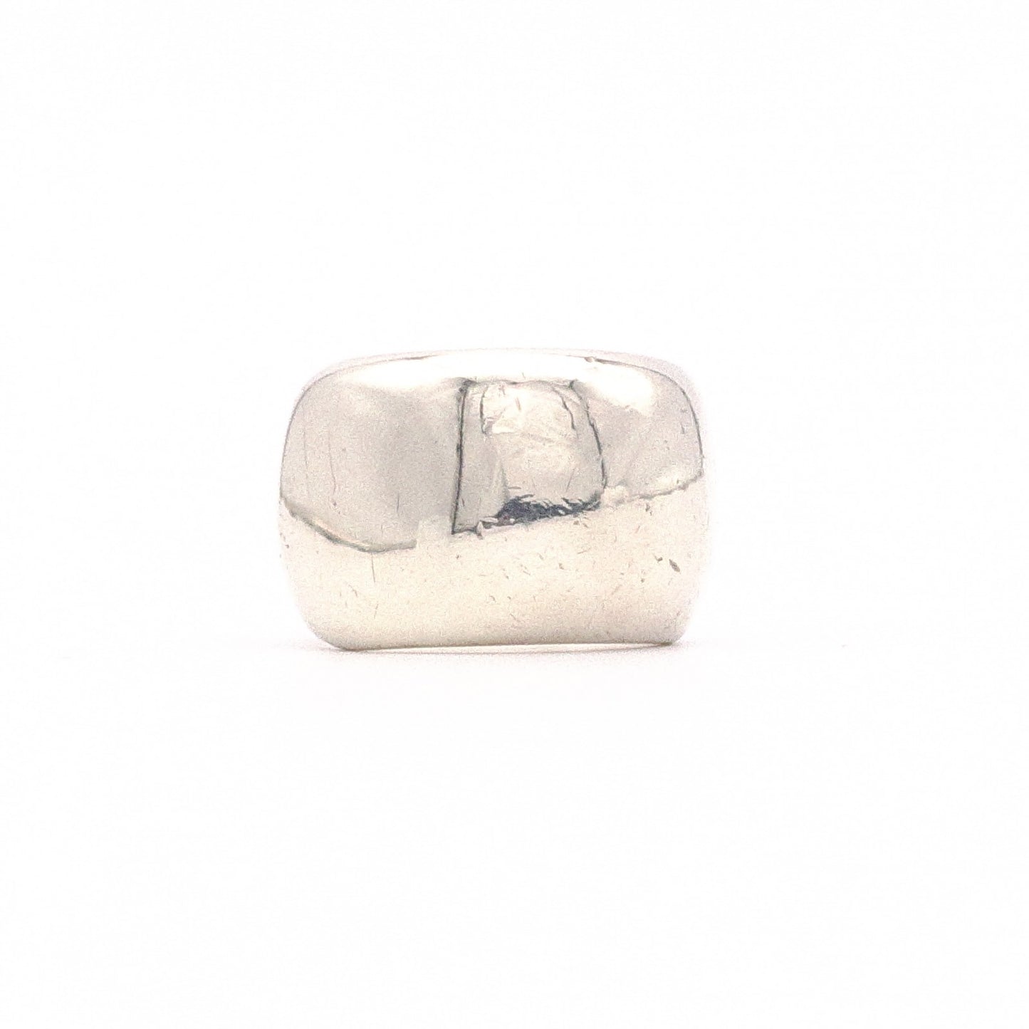 CHANEL Ring, 925 Sterling Silver, Women's Ring Size: 50 / US Size 10, Approx. 22g