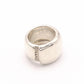CHANEL Ring, 925 Sterling Silver, Women's Ring Size: 50 / US Size 10, Approx. 22g