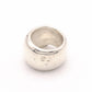 CHANEL Ring, 925 Sterling Silver, Women's Ring Size: 50 / US Size 10, Approx. 22g