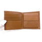 LOEWE Anagram Bifold Wallet, Leather, Brown, Women's, Vintage, Logo, Brown