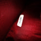 CHANEL Chain Wallet Shoulder Bag, Leather, Red, Gold Hardware