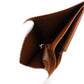 LOEWE Anagram Bifold Wallet, Leather, Brown, Women's, Vintage, Logo, Brown