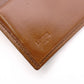 LOEWE Anagram Bifold Wallet, Leather, Brown, Women's, Vintage, Logo, Brown