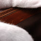 LOEWE Anagram Bifold Wallet, Leather, Brown, Women's, Vintage, Logo, Brown