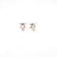 CELINE Triomphe Earrings, 925 silver, silver logo