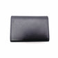 SAINT LAURENT Cassandra Key Case, Leather, Black, YSL, Keys, Matte Black