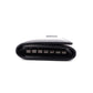 SAINT LAURENT Cassandra Key Case, Leather, Black, YSL, Keys, Matte Black