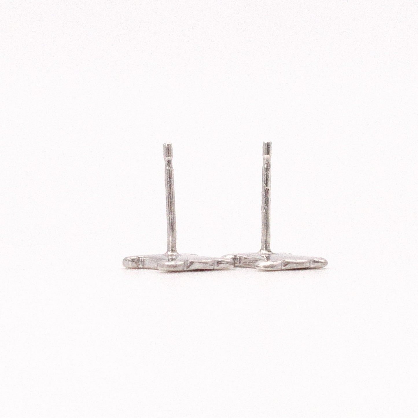 CELINE Triomphe Earrings, 925 silver, silver logo