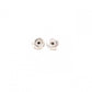 CELINE Triomphe Earrings, 925 silver, silver logo